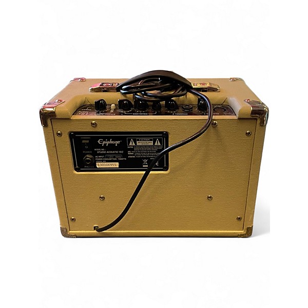 Used Epiphone Studio Acoustic 15C Acoustic Guitar Combo Amp