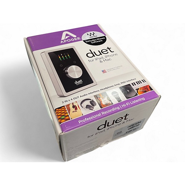 Used Apogee Duet 2 USB Audio Interface