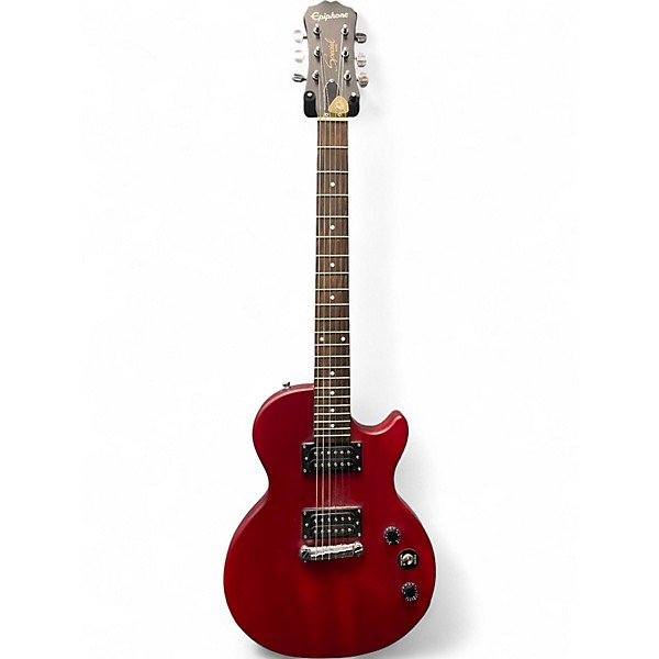 Used Epiphone Les Paul Special Cherry Solid Body Electric Guitar