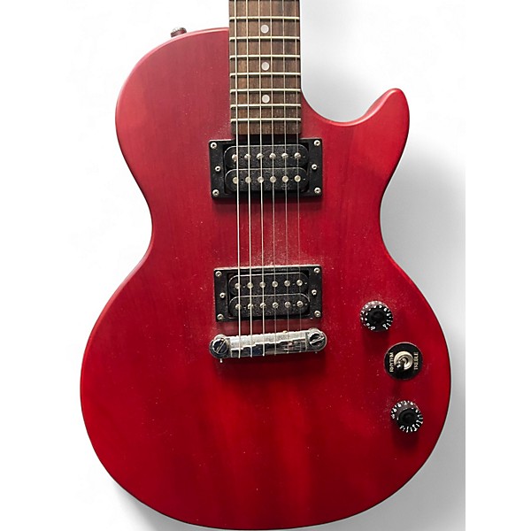 Used Epiphone Les Paul Special Cherry Solid Body Electric Guitar