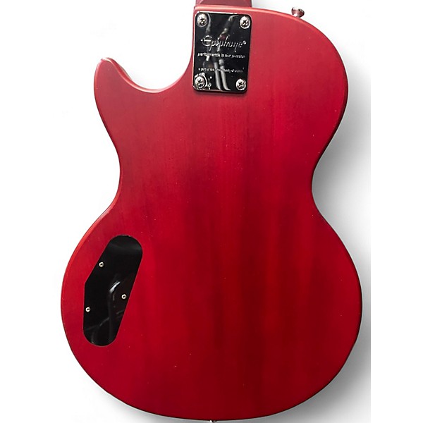 Used Epiphone Les Paul Special Cherry Solid Body Electric Guitar