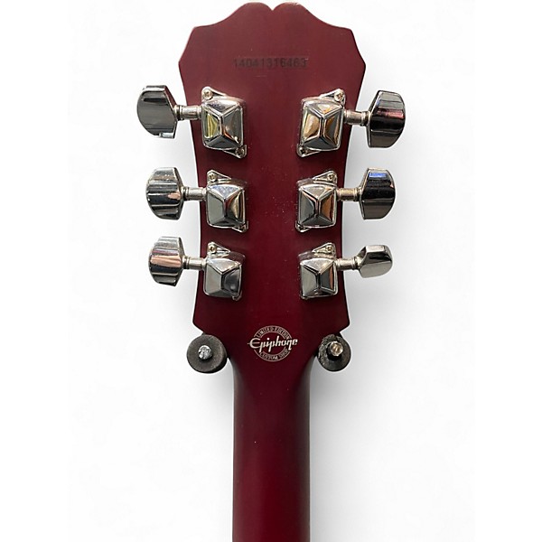 Used Epiphone Les Paul Special Cherry Solid Body Electric Guitar