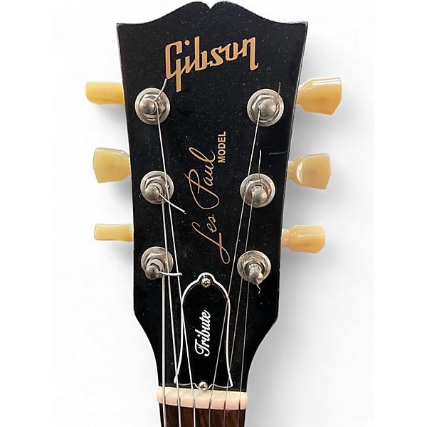 Used 2020 Gibson Les Paul Tribute 2 Color Sunburst Solid Body Electric Guitar