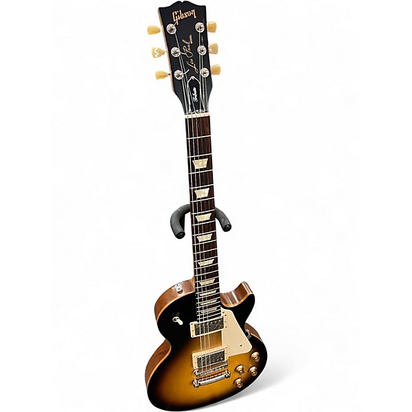 Used 2020 Gibson Les Paul Tribute 2 Color Sunburst Solid Body Electric Guitar