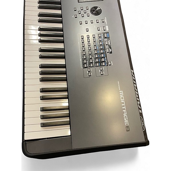 Used Yamaha MONTAGE 8 Keyboard Workstation