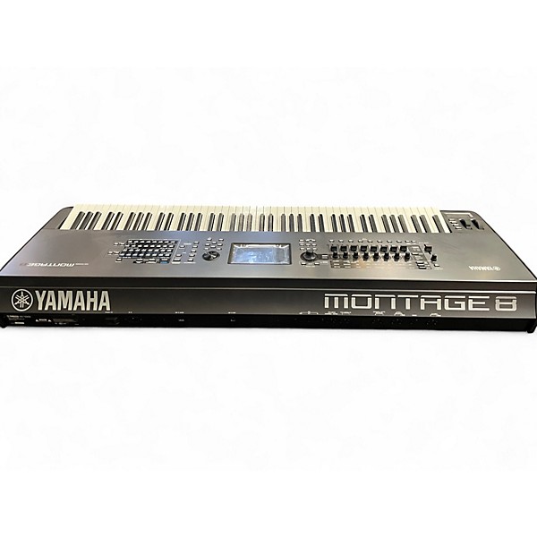 Used Yamaha MONTAGE 8 Keyboard Workstation
