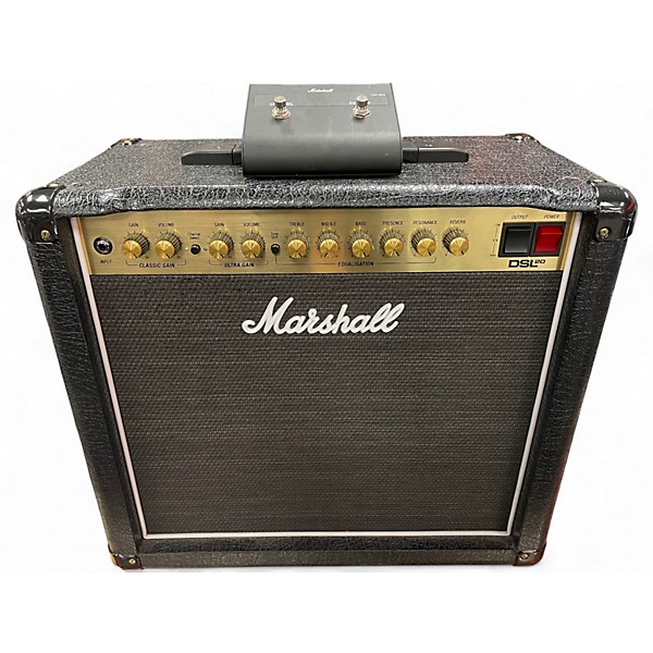 Used Marshall DSL20CR 20W 1x12 Tube Guitar Combo Amp
