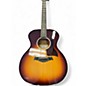 Used Taylor 214E dlx Sunburst Acoustic Electric Guitar
