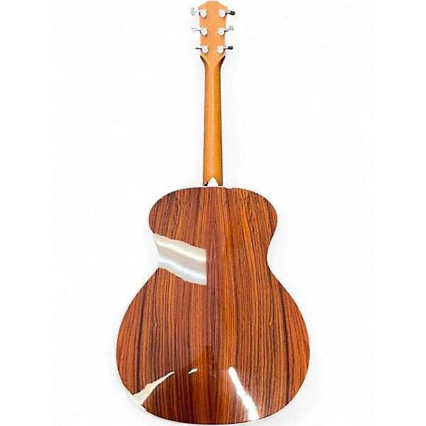 Used Taylor 214E dlx Sunburst Acoustic Electric Guitar