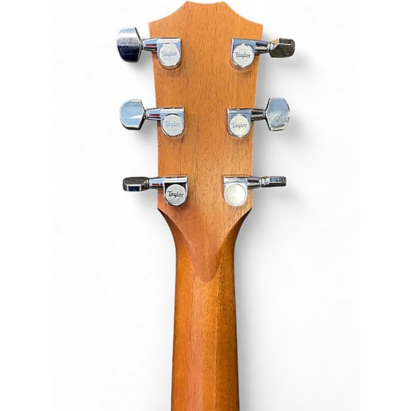 Used Taylor 214E dlx Sunburst Acoustic Electric Guitar