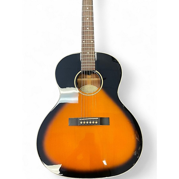 Used Epiphone EL00 Pro Vintage Sunburst Acoustic Electric Guitar