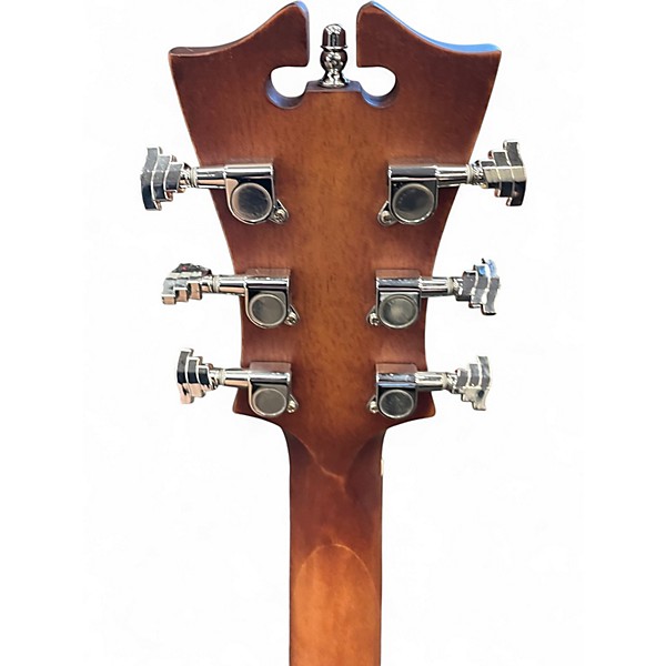 Used D'Angelico Premier Series Mahogany Solid Body Electric Guitar