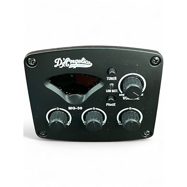 Used D'Angelico Premier Series Mahogany Solid Body Electric Guitar