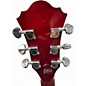 Used Ibanez AFS75 TRAD Crimson Red Trans Hollow Body Electric Guitar