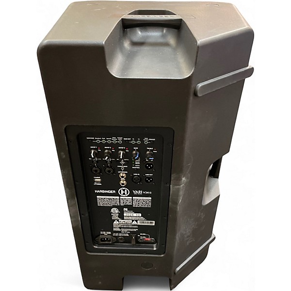 Used Harbinger VARI V3415 Powered Speaker