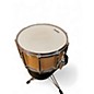 Used Pearl 6.5in Free Floater Snare Natural Wood Drum thumbnail