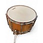 Used Pearl 6.5in Free Floater Snare Natural Wood Drum