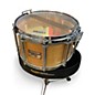 Used Pearl 6.5in Free Floater Snare Natural Wood Drum