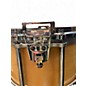Used Pearl 6.5in Free Floater Snare Natural Wood Drum