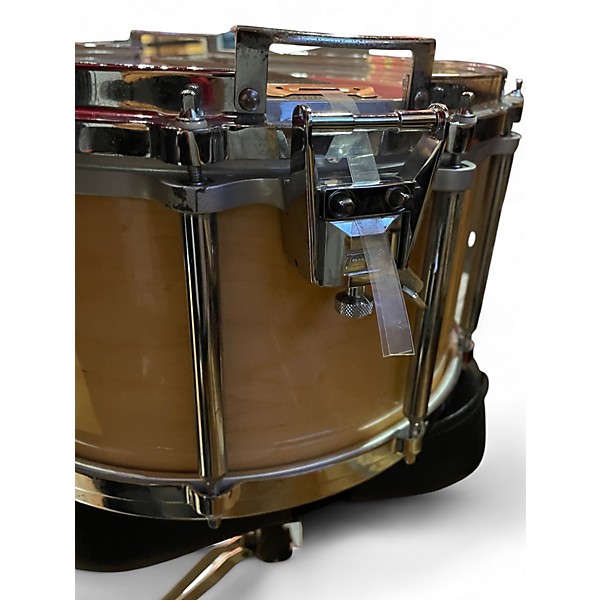 Used Pearl 6.5in Free Floater Snare Natural Wood Drum