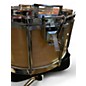 Used Pearl 6.5in Free Floater Snare Natural Wood Drum