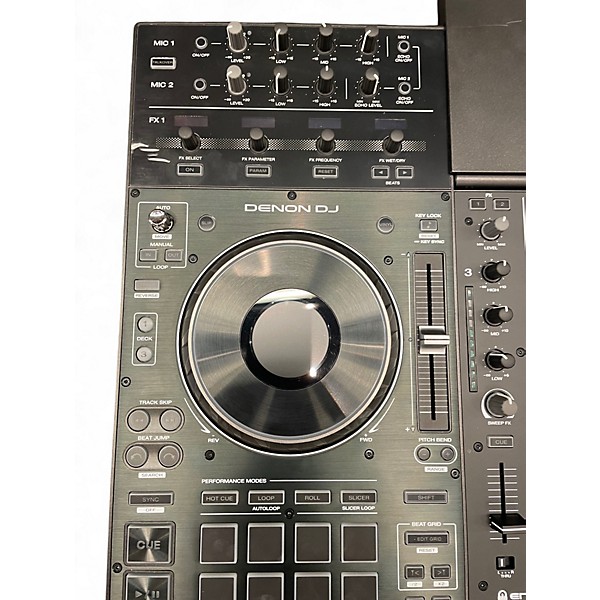 Used Denon DJ Prime 4 DJ Controller