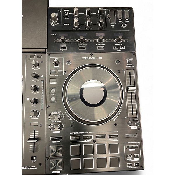 Used Denon DJ Prime 4 DJ Controller
