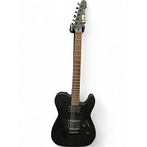 Used ESP LTD TE406 Black Solid Body Electric Guitar