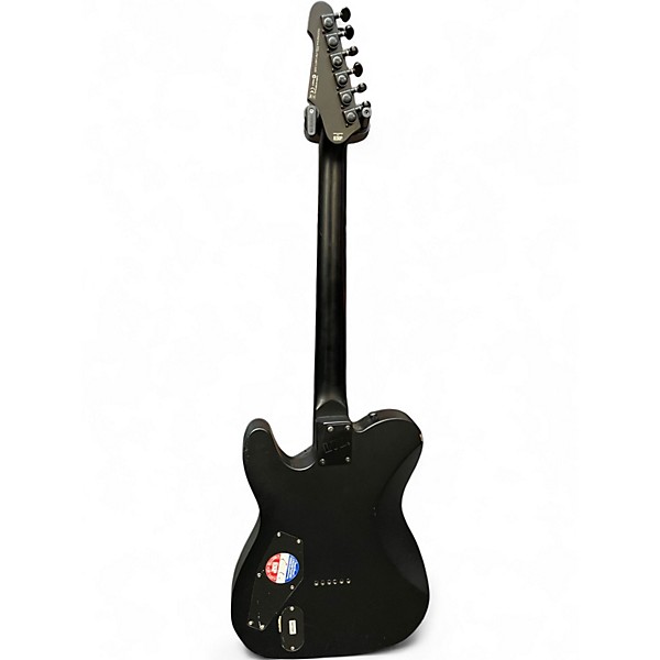 Used ESP LTD TE406 Black Solid Body Electric Guitar