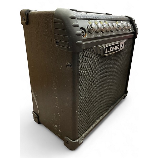 Used Line 6 Spider III 15 1X8 15W Guitar Combo Amp