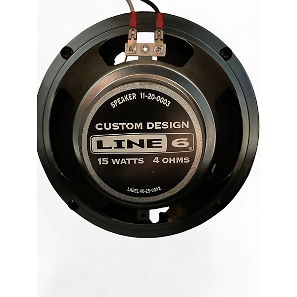 Used Line 6 Spider III 15 1X8 15W Guitar Combo Amp