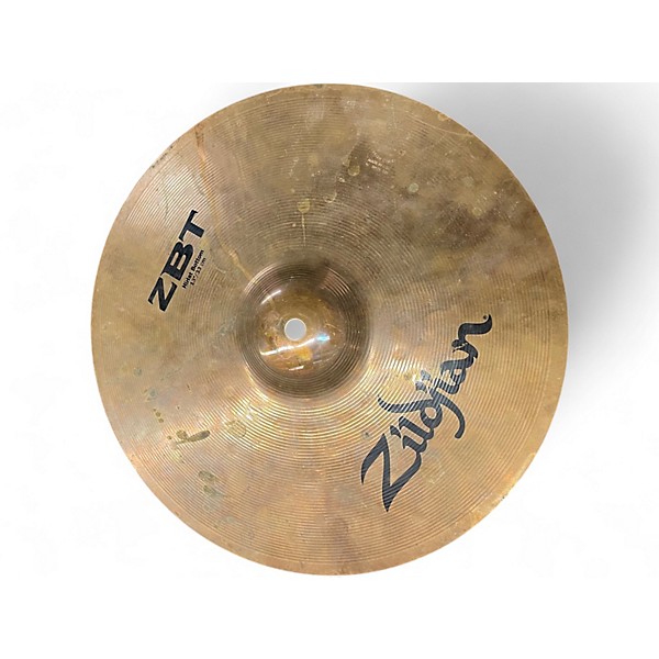 Used Zildjian 13in ZBT Hi Hat Pair Cymbal