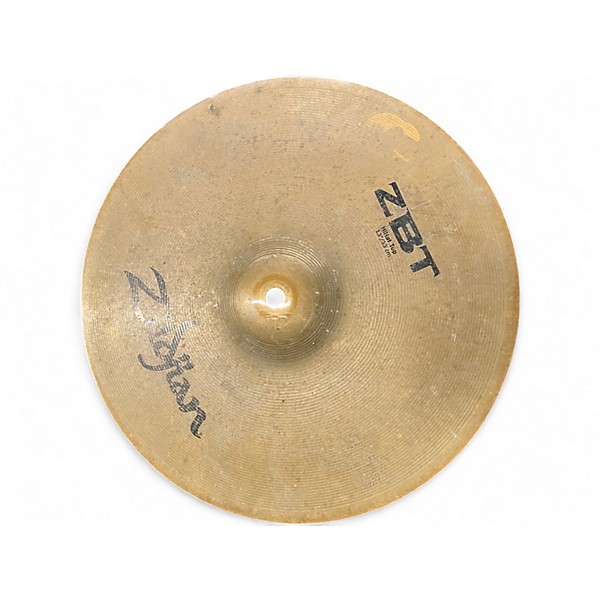 Used Zildjian 13in ZBT Hi Hat Pair Cymbal