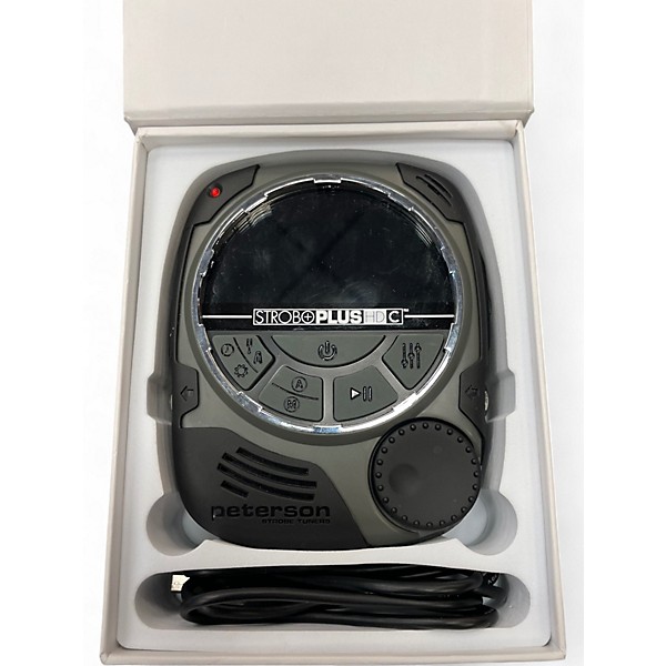 Used Peterson Strobo Plus HD Tuner Pedal