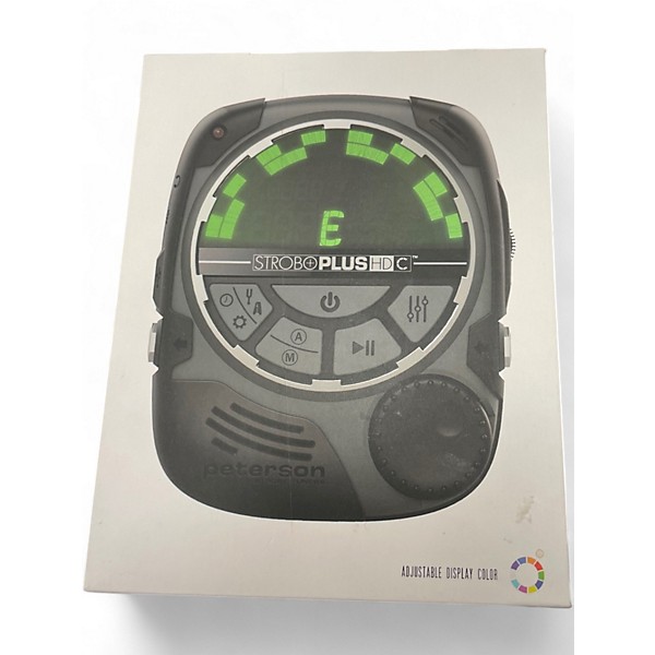 Used Peterson Strobo Plus HD Tuner Pedal