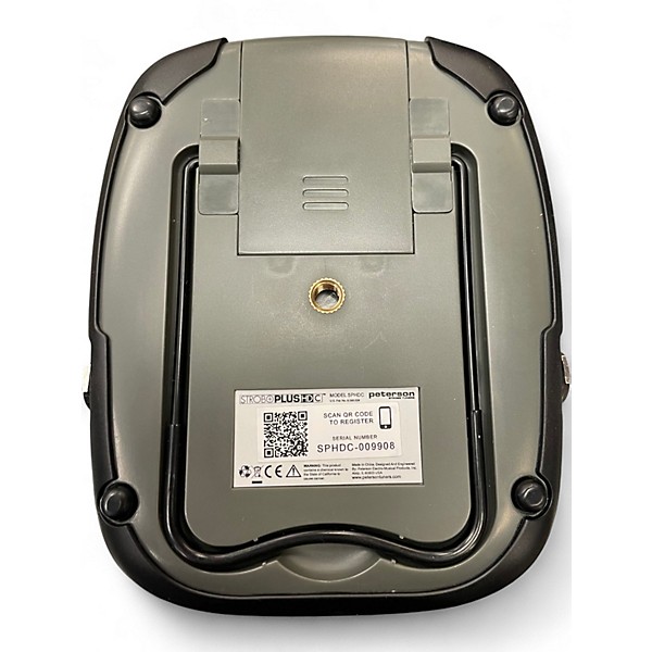 Used Peterson Strobo Plus HD Tuner Pedal