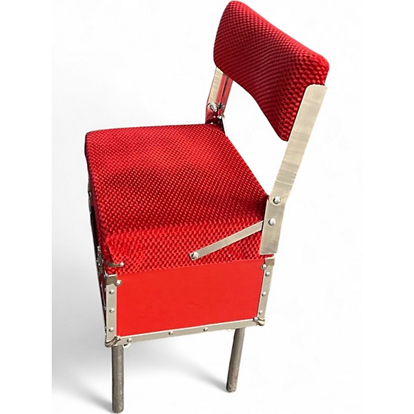 Used Steelers Choice Pedal Steel Seat with Backrest Guitar Stand