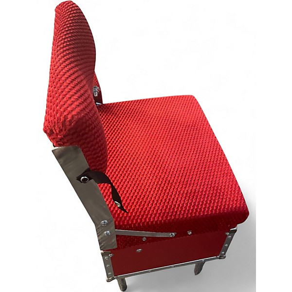 Used Steelers Choice Pedal Steel Seat with Backrest Guitar Stand