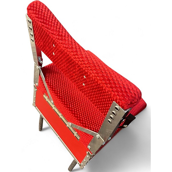 Used Steelers Choice Pedal Steel Seat with Backrest Guitar Stand