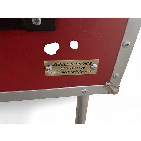 Used Steelers Choice Pedal Steel Seat with Backrest Guitar Stand