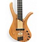 Used Ibanez AFR4FMP Natural Flamed Maple Electric Bass Guitar