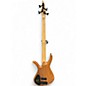Used Ibanez AFR4FMP Natural Flamed Maple Electric Bass Guitar
