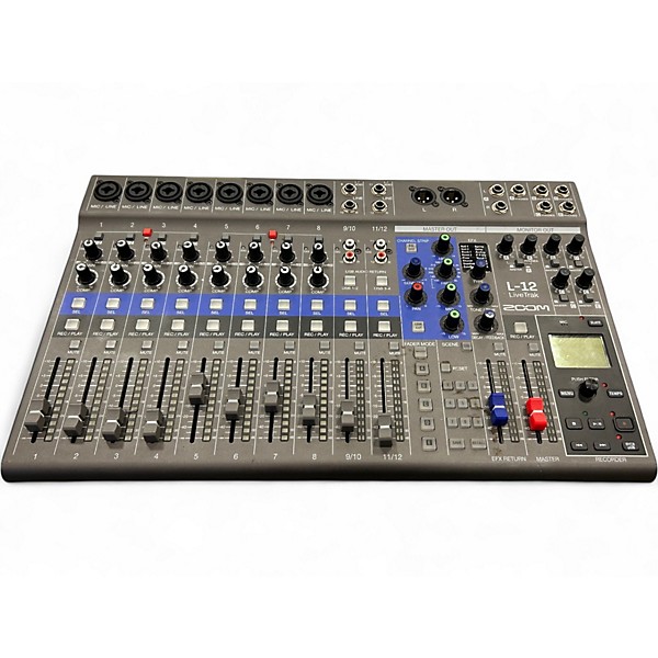 Used Zoom  LiveTrak L-12 Digital Mixer