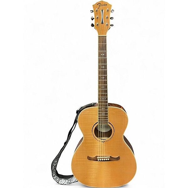 Used Fender FA-235E Natural Acoustic Electric Guitar