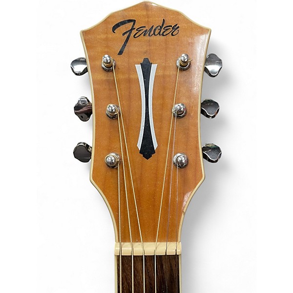Used Fender FA-235E Natural Acoustic Electric Guitar