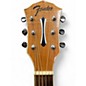 Used Fender FA-235E Natural Acoustic Electric Guitar