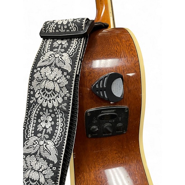 Used Fender FA-235E Natural Acoustic Electric Guitar