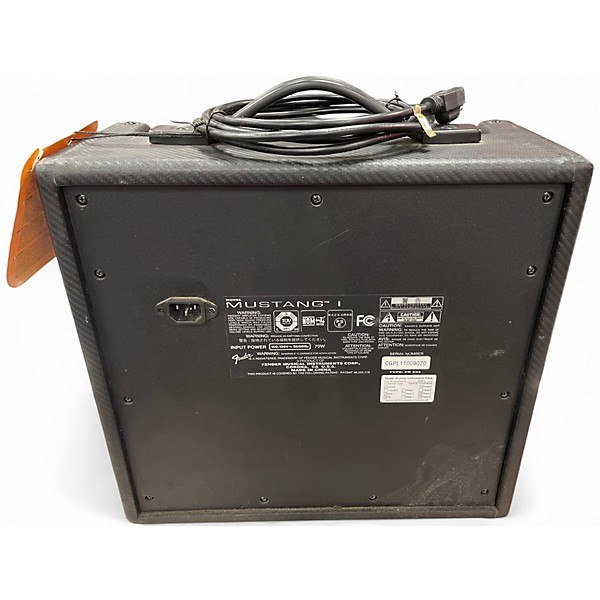 Used Fender Mustang I 20W 1X8 Guitar Combo Amp