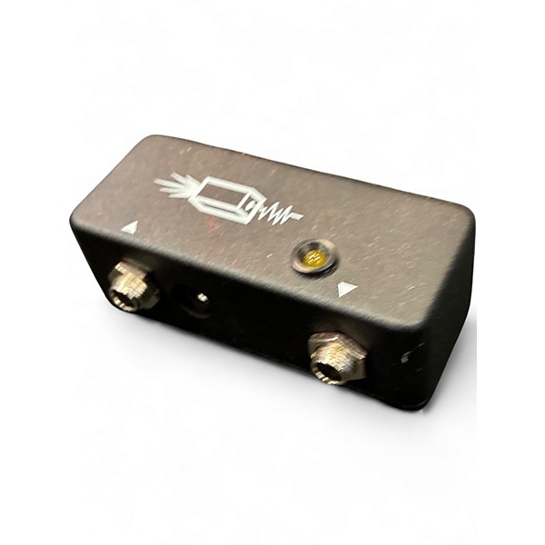 Used JHS Pedals Little Black Buffer Effect Pedal