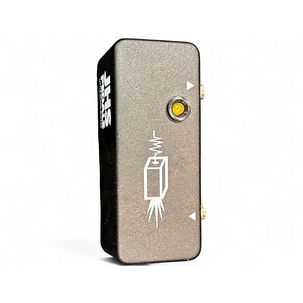 Used JHS Pedals Little Black Buffer Effect Pedal